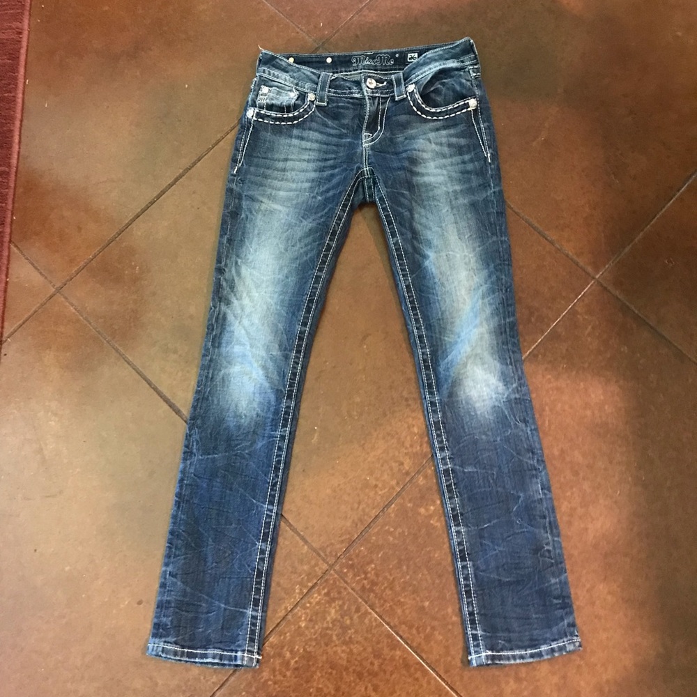 Miss Me Straight Jeans